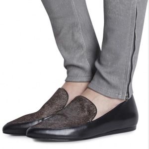 Vince Nikita Leather Loafers